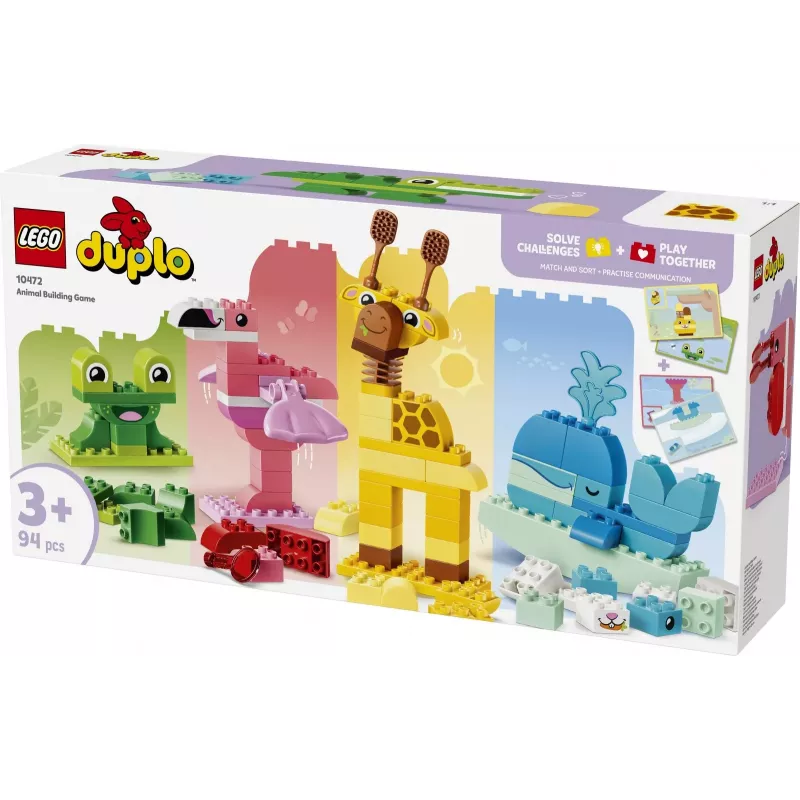 LEGO DUPLO 10472 Gioco di costruzione animali (94 pezzi)