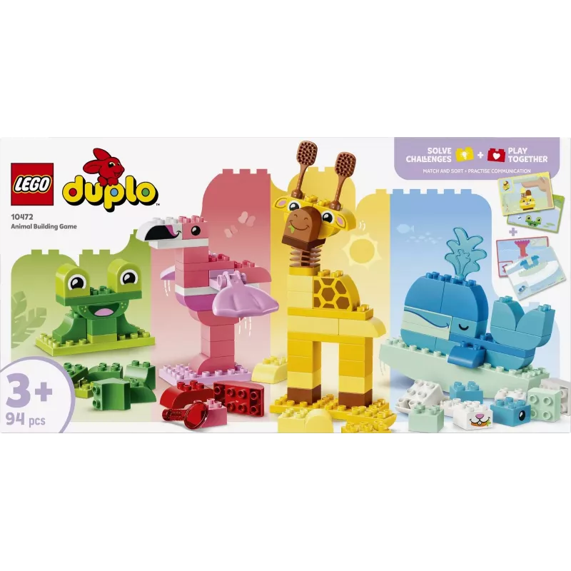 LEGO DUPLO 10472 Gioco di costruzione animali (94 pezzi)