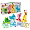 LEGO DUPLO 10472 Gioco di costruzione animali (94 pezzi)
