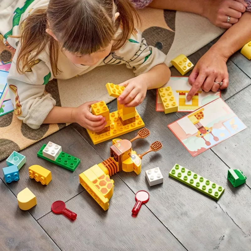 LEGO DUPLO 10472 Gioco di costruzione animali (94 pezzi)
