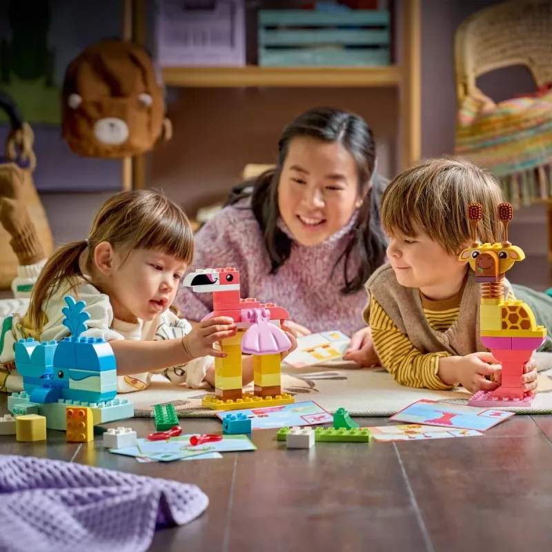 LEGO DUPLO 10472 Gioco di costruzione animali (94 pezzi)