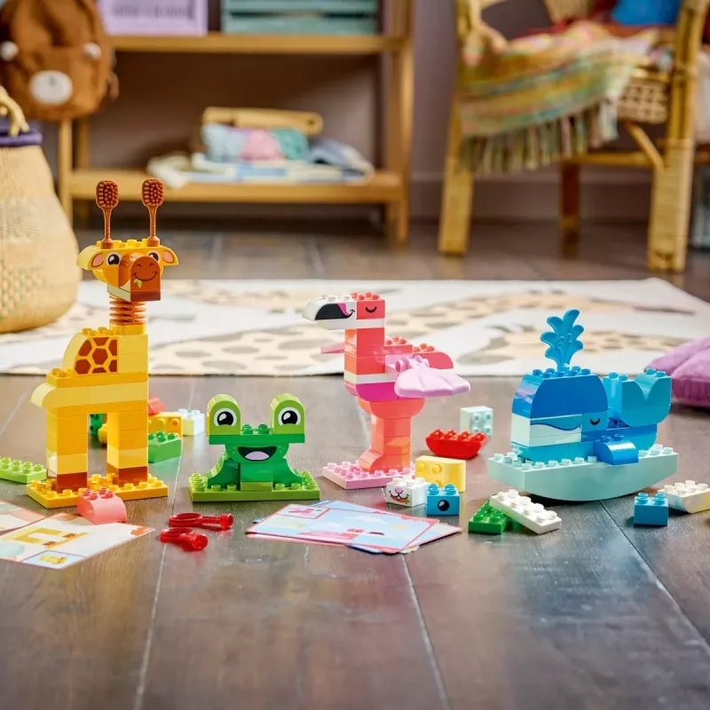LEGO DUPLO 10472 Gioco di costruzione animali (94 pezzi)