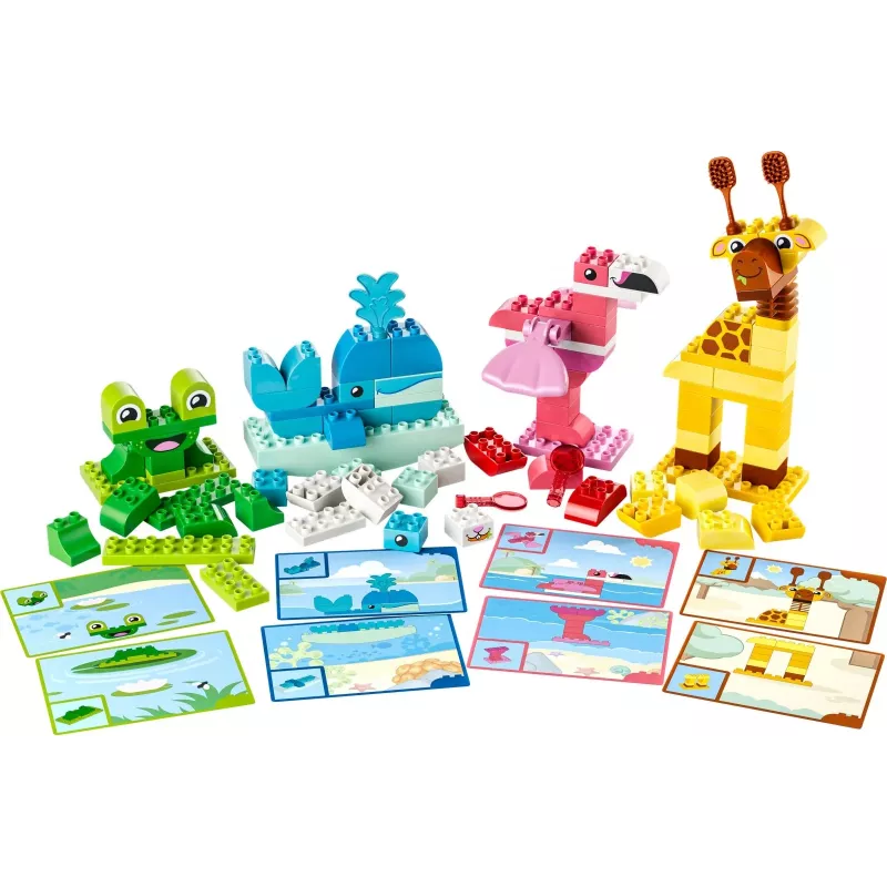 LEGO DUPLO 10472 Gioco di costruzione animali (94 pezzi)