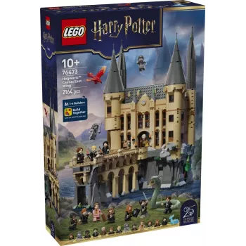 LEGO Harry Potter 76473 Castello di Hogwarts: Ala Est (2164 pezzi)