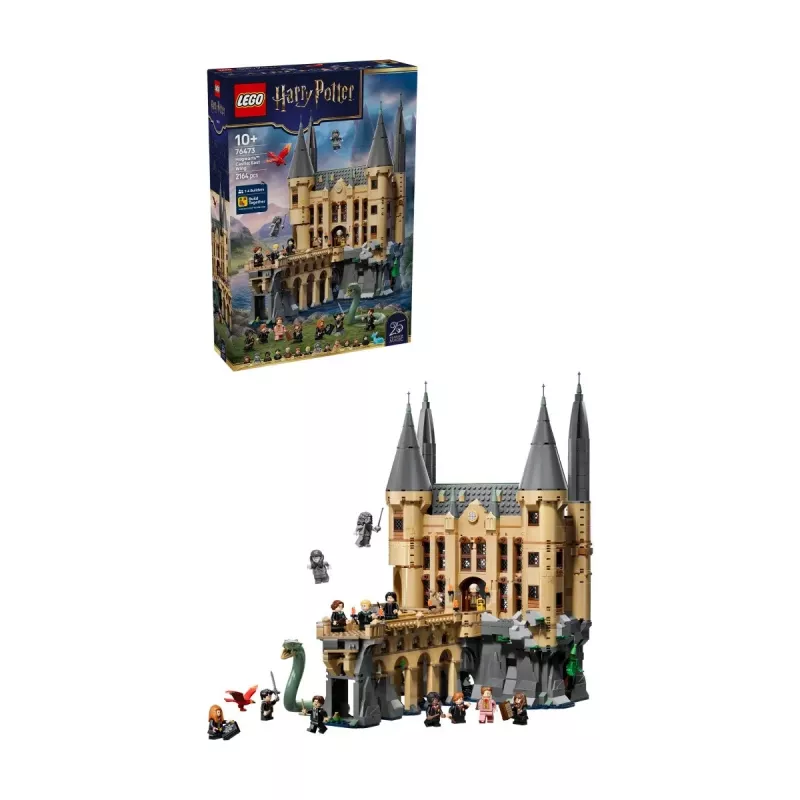 LEGO Harry Potter 76473 Castello di Hogwarts: Ala Est (2164 pezzi)