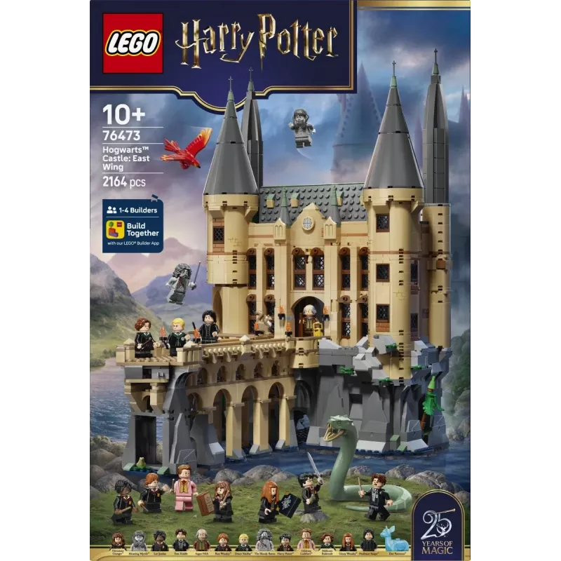 LEGO Harry Potter 76473 Castello di Hogwarts: Ala Est (2164 pezzi)