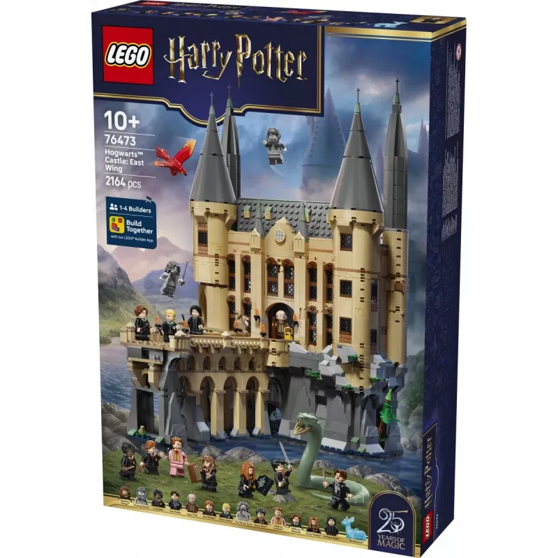 LEGO Harry Potter 76473 Castello di Hogwarts: Ala Est (2164 pezzi)