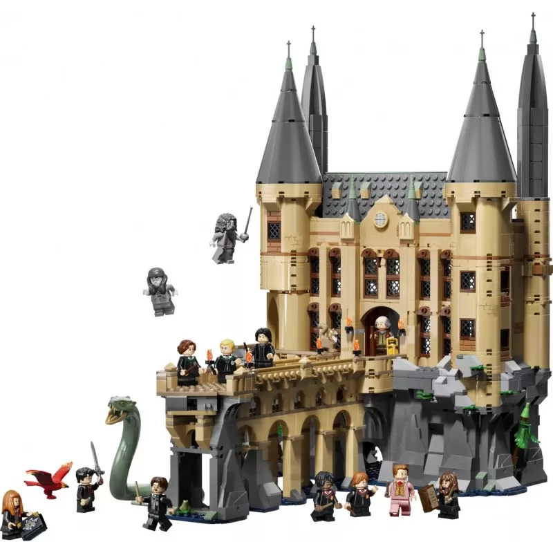 LEGO Harry Potter 76473 Castello di Hogwarts: Ala Est (2164 pezzi)
