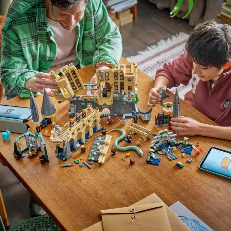LEGO Harry Potter 76473 Castello di Hogwarts: Ala Est (2164 pezzi)