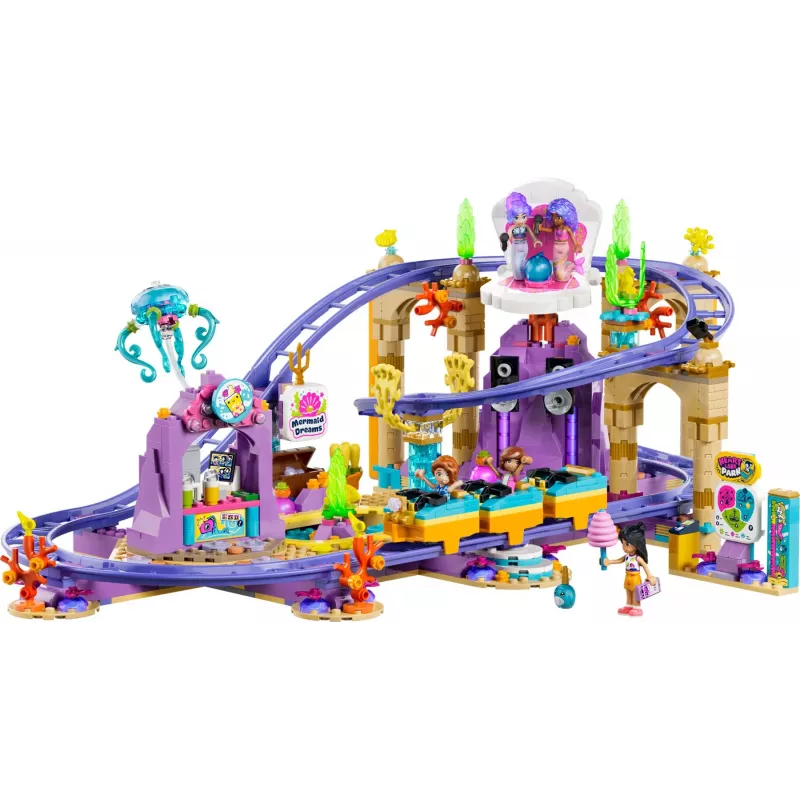 LEGO Friends 42703 Montagne russe della sirena (864 pezzi)