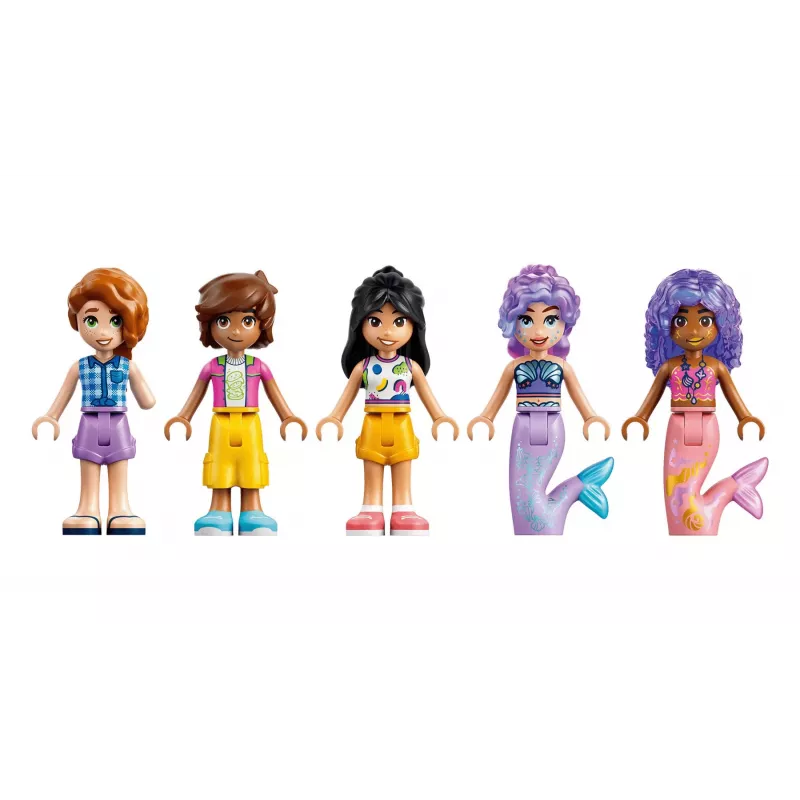 LEGO Friends 42703 Montagne russe della sirena (864 pezzi)