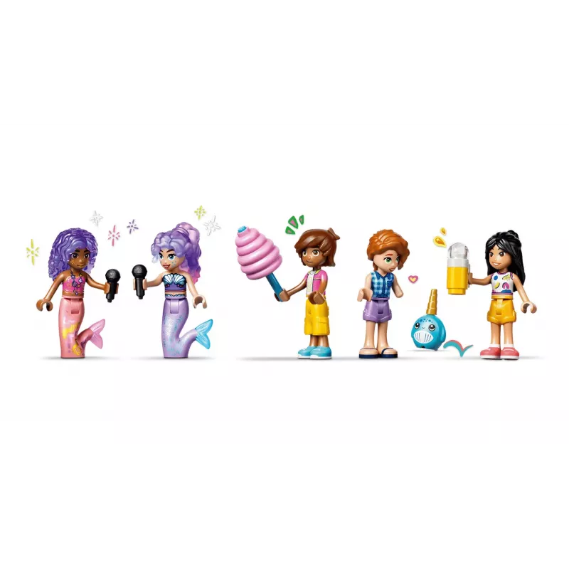 LEGO Friends 42703 Montagne russe della sirena (864 pezzi)