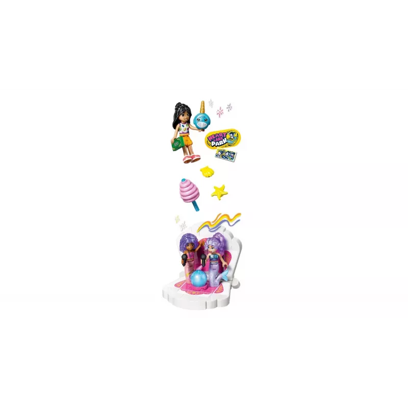 LEGO Friends 42703 Montagne russe della sirena (864 pezzi)