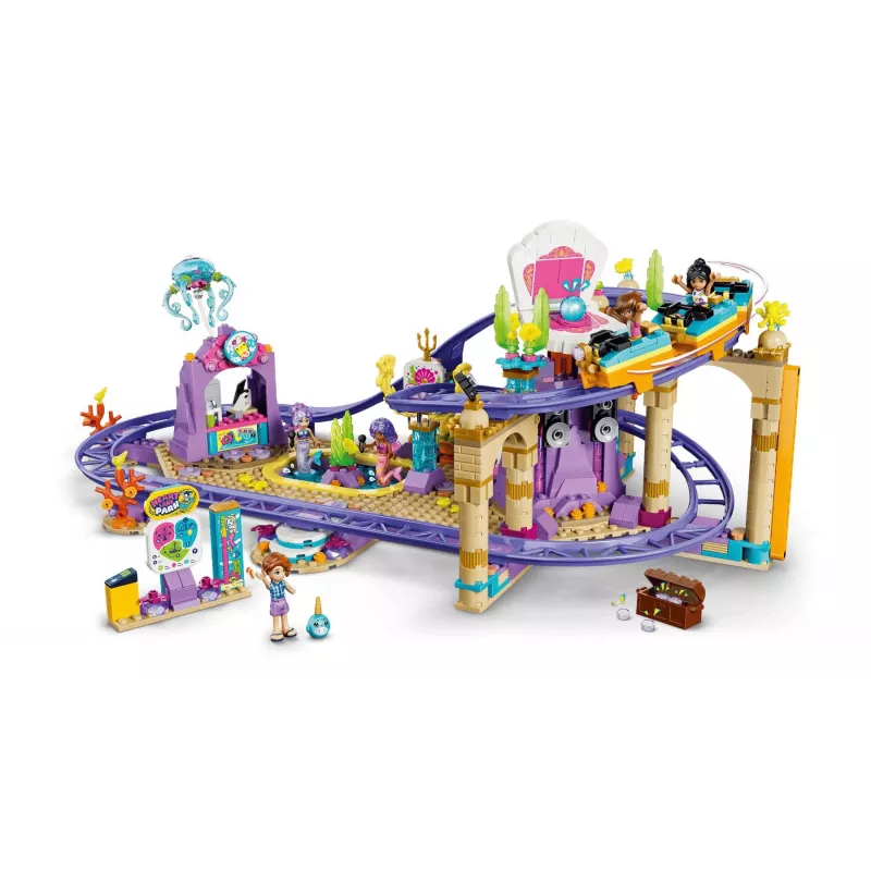 LEGO Friends 42703 Montagne russe della sirena (864 pezzi)