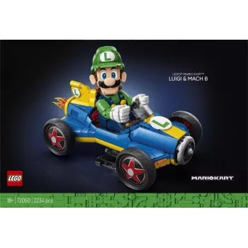 LEGO Super Mario 72050 Mario Kart - Luigi & Mach 8 (2234 pezzi)