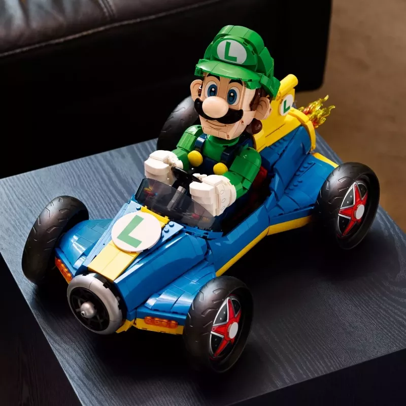 LEGO Super Mario 72050 Mario Kart - Luigi & Mach 8 (2234 pezzi)
