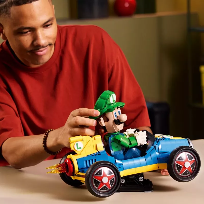LEGO Super Mario 72050 Mario Kart - Luigi & Mach 8 (2234 pezzi)