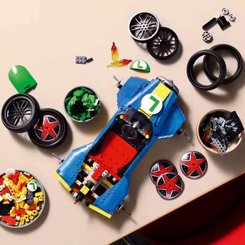 LEGO Super Mario 72050 Mario Kart - Luigi & Mach 8 (2234 pezzi)
