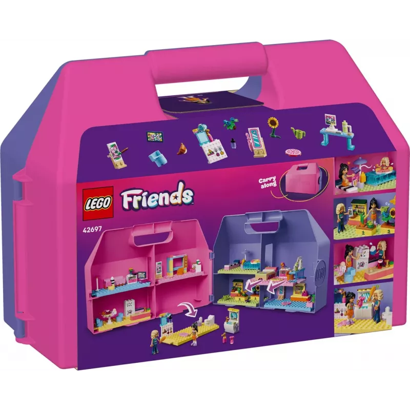 LEGO Friends 42697 Valigia casa delle bambole creativa (355 pezzi)