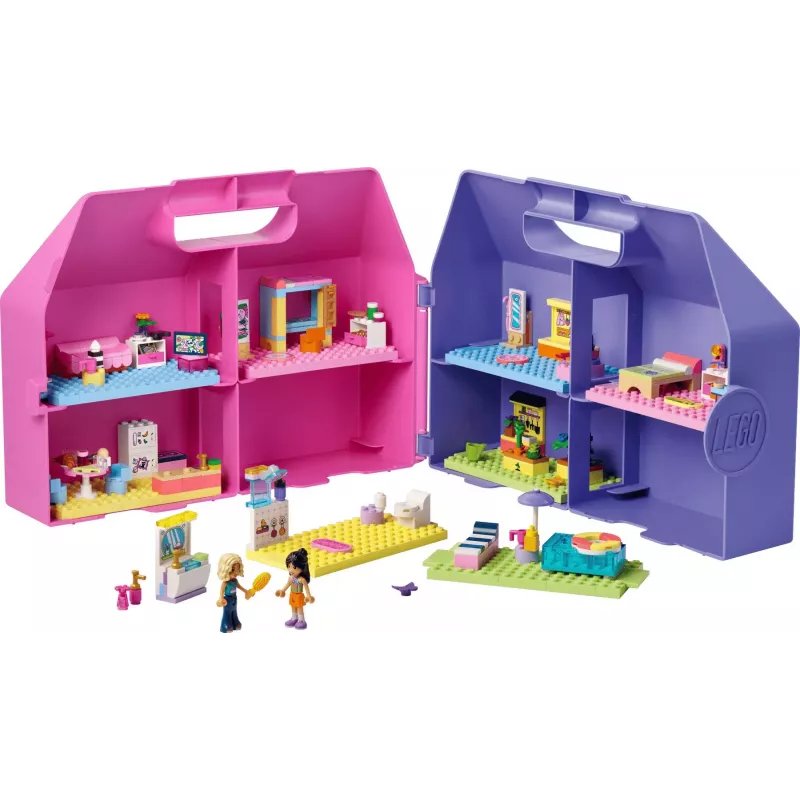 LEGO Friends 42697 Valigia casa delle bambole creativa (355 pezzi)