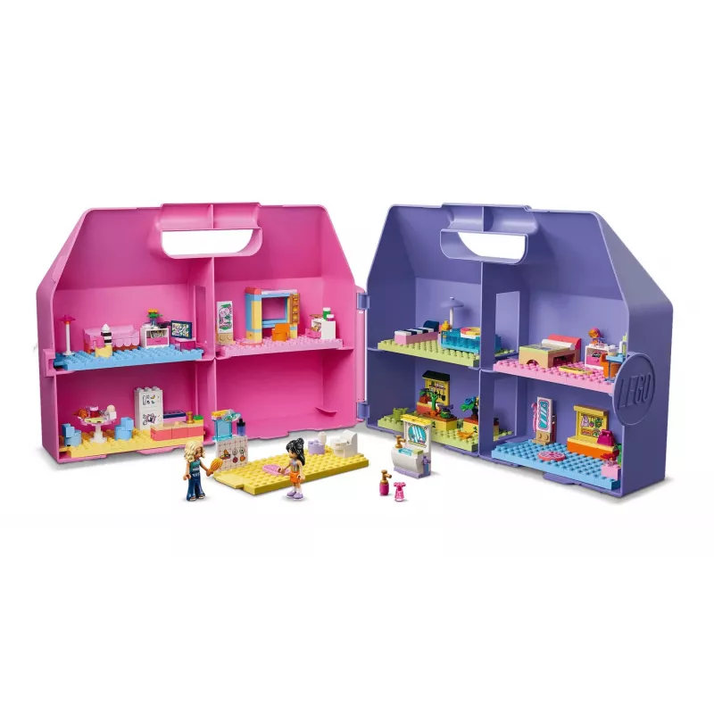LEGO Friends 42697 Valigia casa delle bambole creativa (355 pezzi)