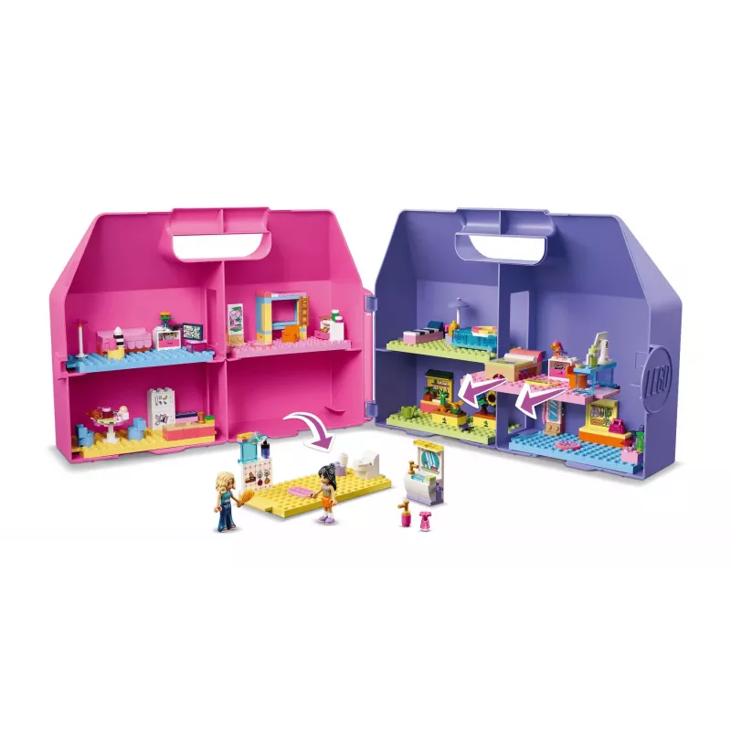 LEGO Friends 42697 Valigia casa delle bambole creativa (355 pezzi)