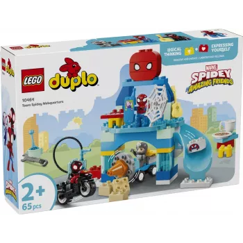 LEGO DUPLO Marvel 10464 Nascondiglio del Team Spidey (65 pezzi)