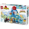 LEGO DUPLO Marvel 10464 Nascondiglio del Team Spidey (65 pezzi)