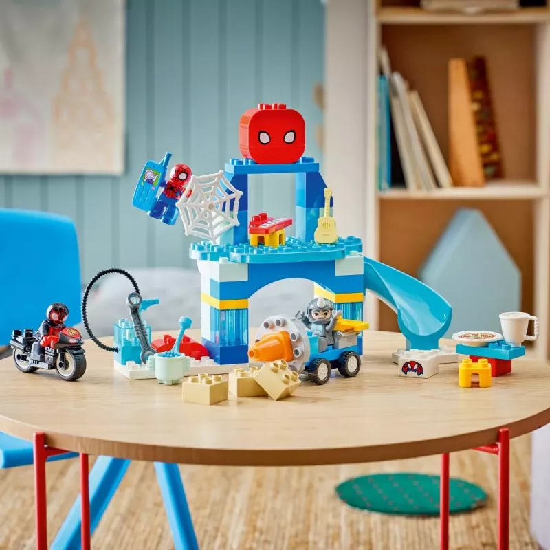 LEGO DUPLO Marvel 10464 Nascondiglio del Team Spidey (65 pezzi)