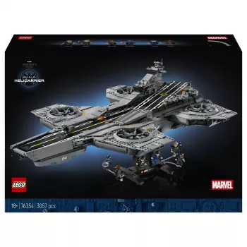 LEGO Marvel 76354 Helicarrier S.H.I.E.L.D. (3057 pezzi)