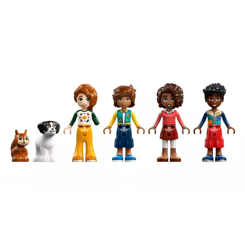 LEGO Friends 42705 Baita accogliente nel bosco autunnale (1229 pezzi)