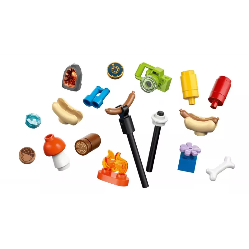 LEGO Friends 42705 Baita accogliente nel bosco autunnale (1229 pezzi)