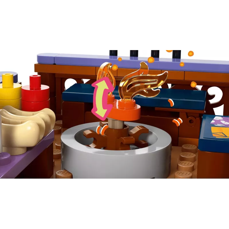 LEGO Friends 42705 Baita accogliente nel bosco autunnale (1229 pezzi)