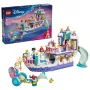 LEGO Disney 43299 Barca nuziale reale di Ariel (519 pezzi)