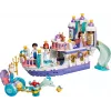 LEGO Disney 43299 Barca nuziale reale di Ariel (519 pezzi)