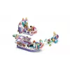 LEGO Disney 43299 Barca nuziale reale di Ariel (519 pezzi)