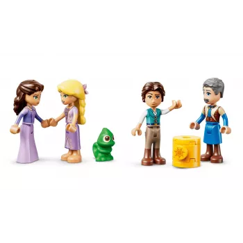 LEGO Disney 43297 Castello di Rapunzel (676 pezzi)