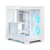 Fractal Design Pop 2 Vision White RGB case ATX Mid-Tower (vetro temperato)
