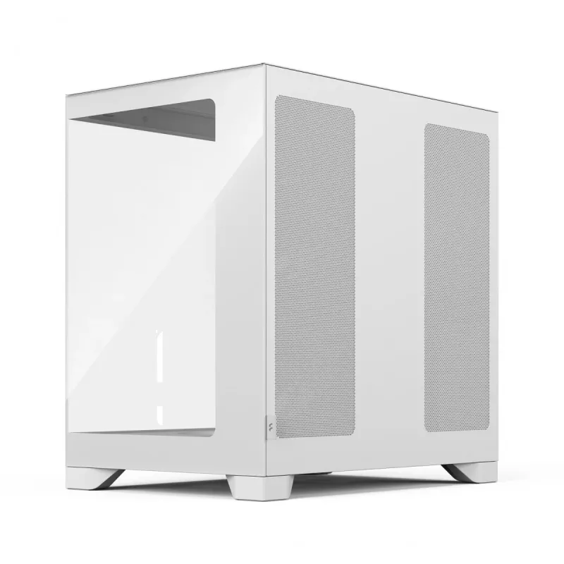 Fractal Design Pop 2 Vision White RGB case ATX Mid-Tower (vetro temperato)