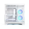 Fractal Design Pop 2 Vision White RGB case ATX Mid-Tower (vetro temperato)