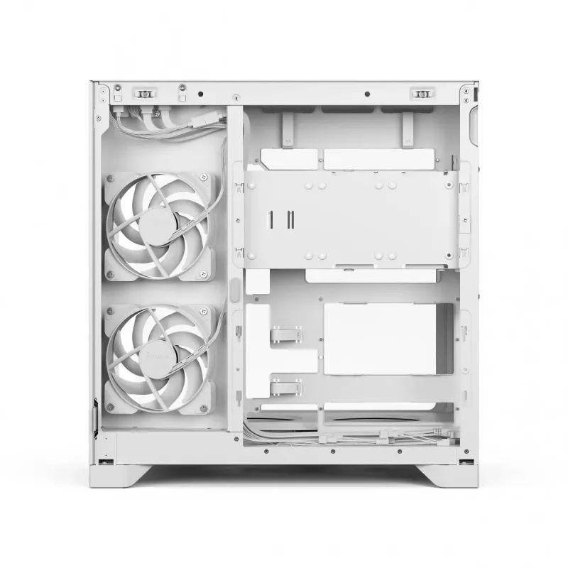 Fractal Design Pop 2 Vision White RGB case ATX Mid-Tower (vetro temperato)