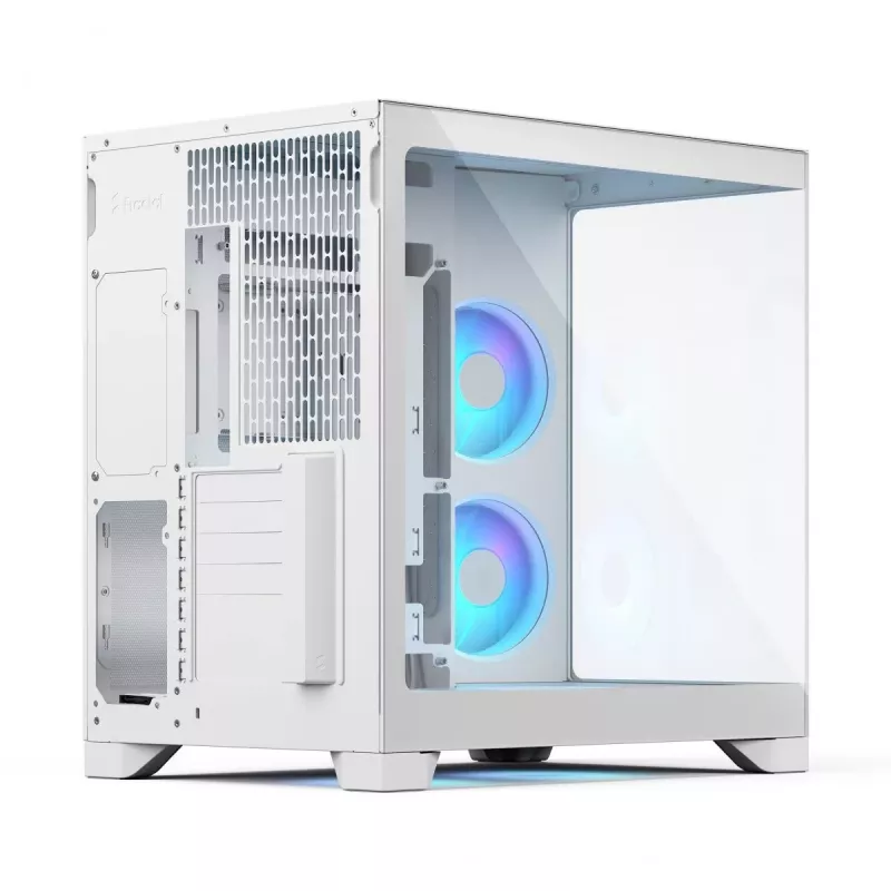 Fractal Design Pop 2 Vision White RGB case ATX Mid-Tower (vetro temperato)