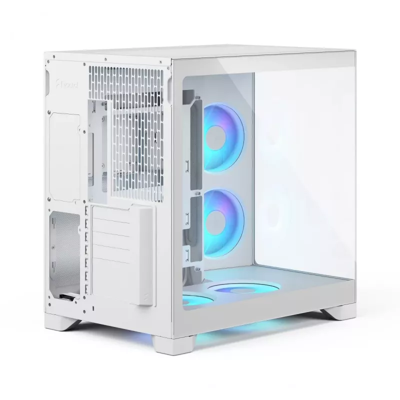 Fractal Design Pop 2 Vision White RGB case ATX Mid-Tower (vetro temperato)