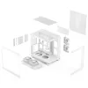 Fractal Design Pop 2 Vision White RGB case ATX Mid-Tower (vetro temperato)