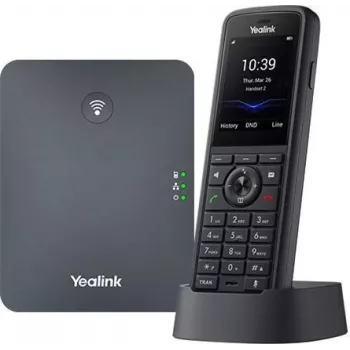 Yealink SIP-W79P Pro sistema telefonico DECT-IP robusto nero (W70B + W59R Pro, IP67, Bluetooth 5.2)