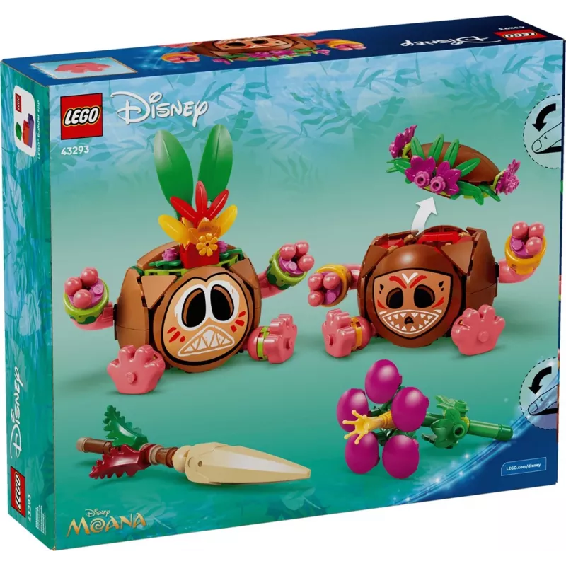 LEGO Disney 43293 Kakamora (407 pezzi)