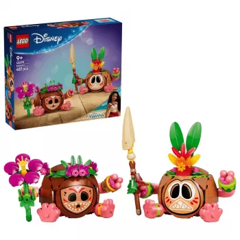 LEGO Disney 43293 Kakamora (407 pezzi)