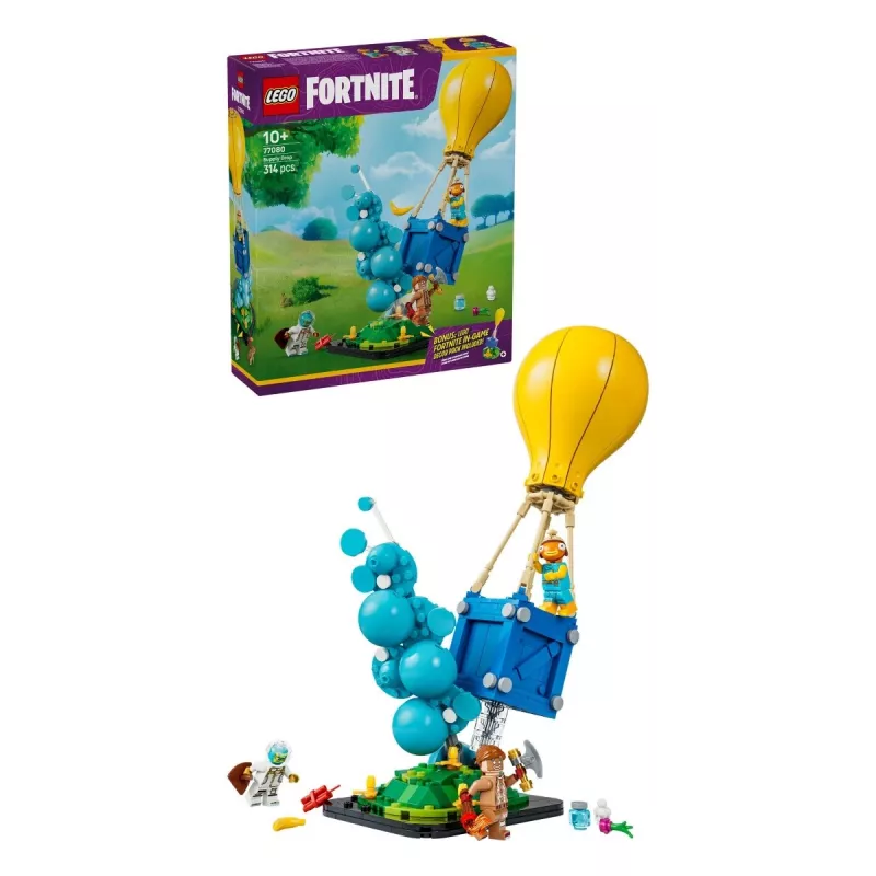 LEGO Fortnite 77080 Rifornimento di provviste (314 pezzi)