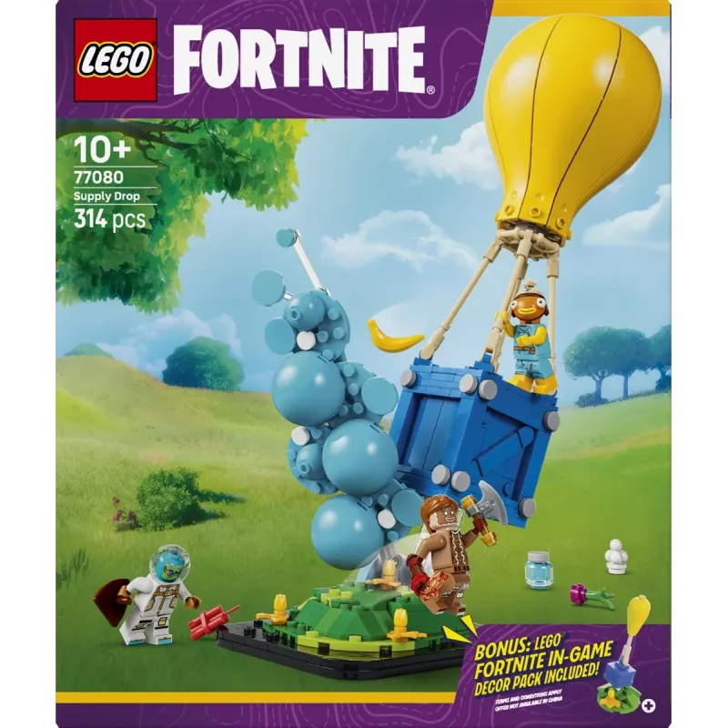 LEGO Fortnite 77080 Rifornimento di provviste (314 pezzi)