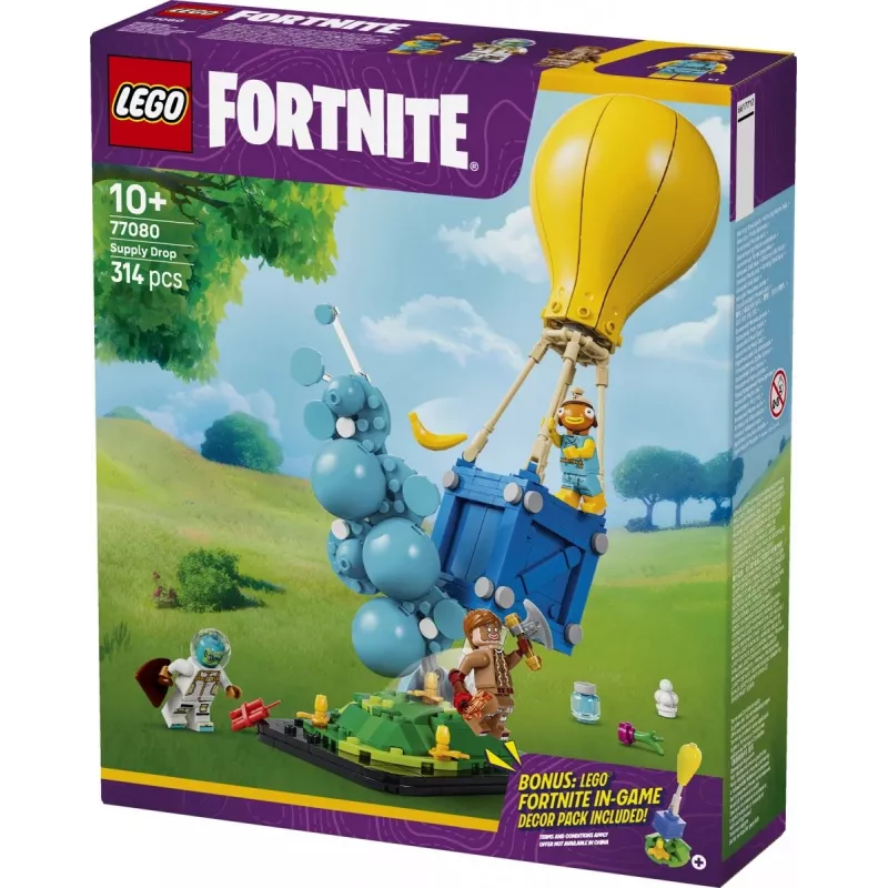 LEGO Fortnite 77080 Rifornimento di provviste (314 pezzi)